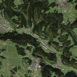 Wehingen Satellite Map