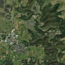 Stetten am Kalten Markt Satellite Map