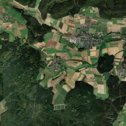 Langenenslingen Satellite Map