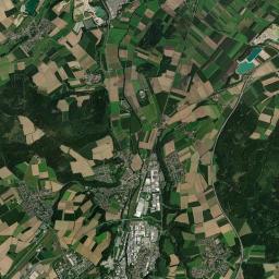 Warthausen Satellite Map