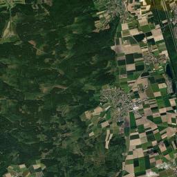 Kirchberg an der Iller Satellite Map