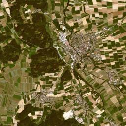 Babenhausen Satellite Map