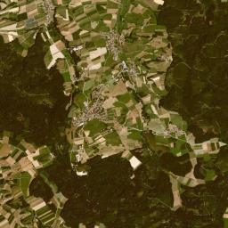 Markt Wald Satellite Map