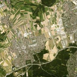 Puchheim Satellite Map