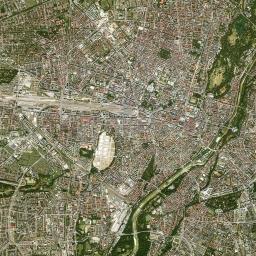 Munich, Germany Satellite Map