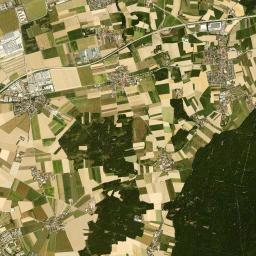 Anzing Satellite Map