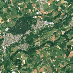 Garching an der Alz Satellite Map