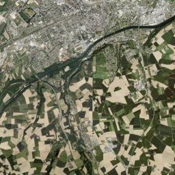 Wels Stadt Satellite Map