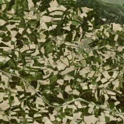 Strengberg Satellite Map