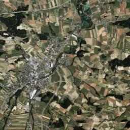 Wieselburg Satellite Map