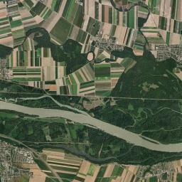 Mannsdorf an der Donau Satellite Map
