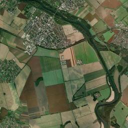 Okres Šaľa Satellite Map