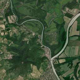 Tokaj Satellite Map