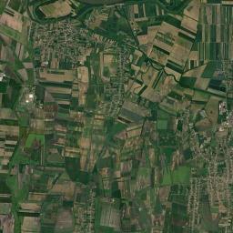 Tiszabercel Satellite Map