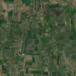 Kék Satellite Map