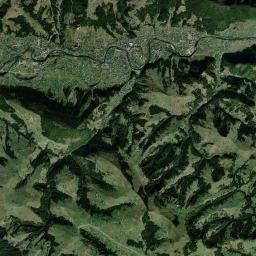 Verkhovyna Satellite Map