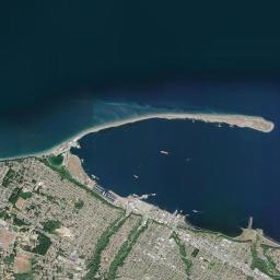 Port Angeles Satellite Map