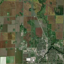 Thief River Falls Satellite Map