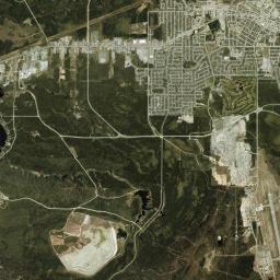 Val-d'Or Satellite Map