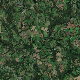 Langonnet Satellite Map