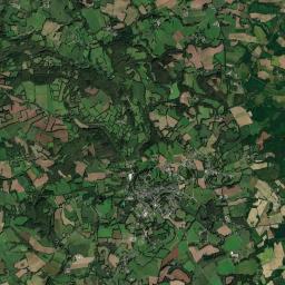 Guémené-sur-Scorff Satellite Map