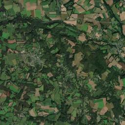 Malguénac Satellite Map