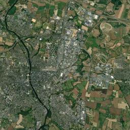 Laval Satellite Map