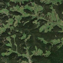 Vöhrenbach Satellite Map