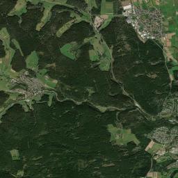 Mönchweiler Satellite Map