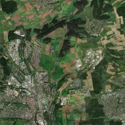 Villingen-Schwenningen Satellite Map