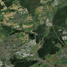 Dauchingen Satellite Map