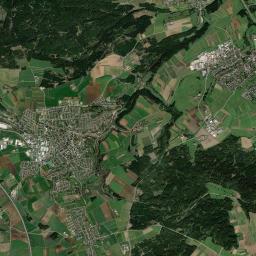 Trossingen Satellite Map