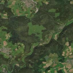 Schwenningen Satellite Map
