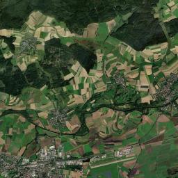 Ennetach Satellite Map