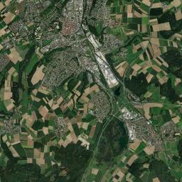 Biberach an der Riß Satellite Map