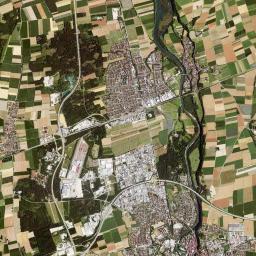 Kaufering Satellite Map