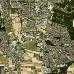 Unterhaching Satellite Map