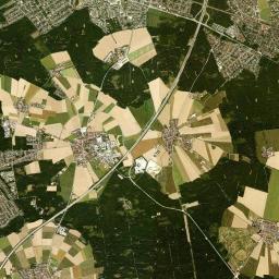 Putzbrunn Satellite Map