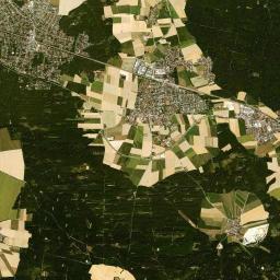 Zorneding Satellite Map