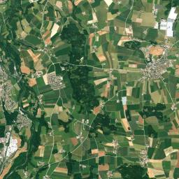 Tacherting Satellite Map