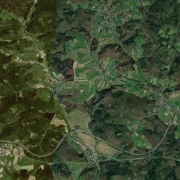 Heiligenkreuz Satellite Map