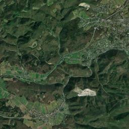 Politischer Bezirk Mödling Satellite Map