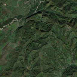 Tiachiv Raion Satellite Map