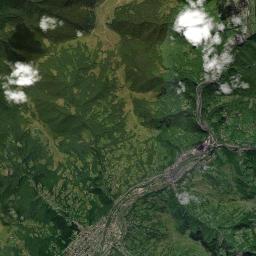 Rakhiv Satellite Map