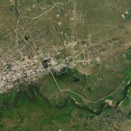 Choibalsan Satellite Map