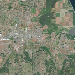 Sequim Satellite Map