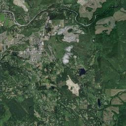 Granite Falls Satellite Map
