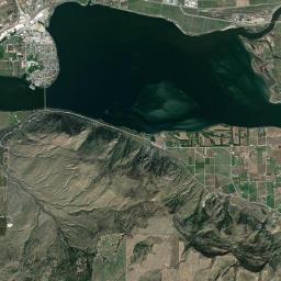 Brewster Satellite Map