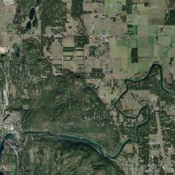 Bigfork Satellite Map