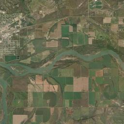 Wolf Point Satellite Map
